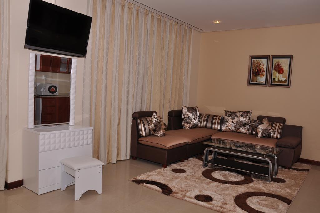 Al Hamra Plaza Apartment Manama Luaran gambar